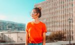 Bright Orange Tee